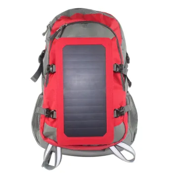 Portable Solar Hiking Bag, Solar Energy Bag for Traveller and Hiking