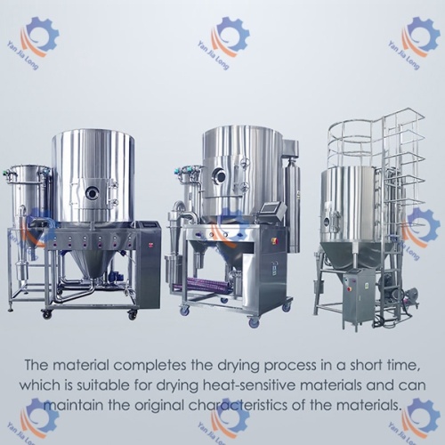 Jenis semprot pengering mesin pengering nozzle tekanan