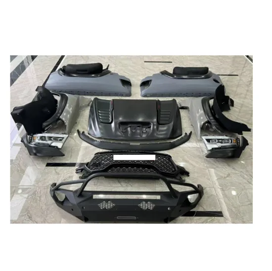 Steel Bumper Mammoth Style Car Conversion Kit for 2019 Dodge Ram 1500 TRX Facelift