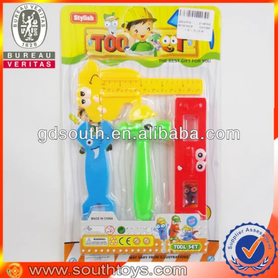 plastic mini house tool set toy