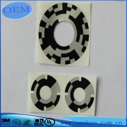 SANKEN PET Material Label