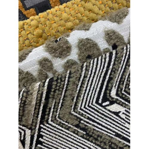 پارچه اثاثه یا لوازم داخلی راه راه هندسی مدرن برای مبل