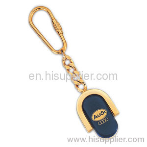 Customized Design Metal Spinner Keychains 