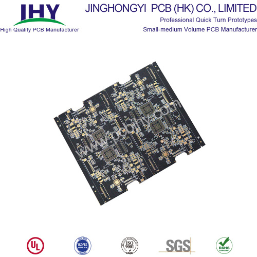 4 Layer Blind Via BGA PCB Manufacturing
