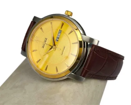 Factory price men watch luxury men watch classic quartz watch in bulk