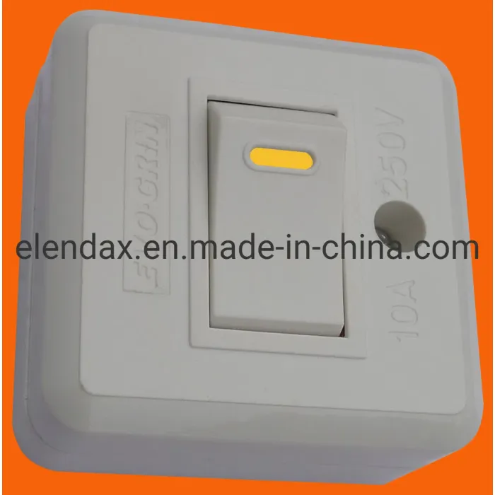 Sakelar Kenyamanan yang Dipasang di Permukaan (AS6001)