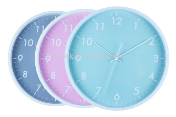 contracted plastic wall clock