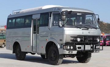Dongfeng 19 Seats Off Road Bus 4x4