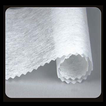 Mechanical webbing nonwoven fabric