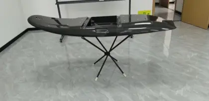 Carbon fiber surfboard review