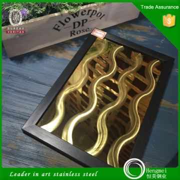 China supplier laser finish decorative stainless steel sheet for building materials