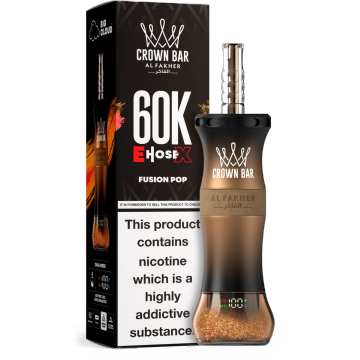 AL Fakher Crown Bar 60K vape| Two Apple