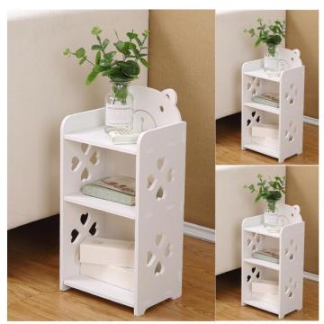 Lightweight Side Table Tea Table Bedroom Bedside Tables Kecil Tepi Katil Almari Sisi table Bookshelf Locker Cabinet