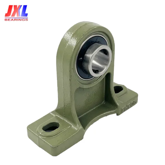 High Load Housing Bearing: JXL UCPH207D UCPh Series Pillow Block Bearing - Robust and Durable for Industrial Use in Construction and Steel/Iron Applications
