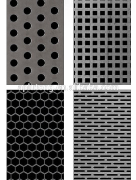 Best selling Circle Perforated metal mesh from China