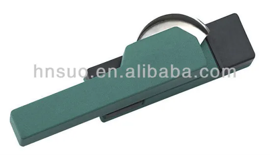 Captn high-end aluminum handle and crescent lock