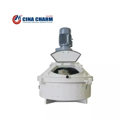 International Certification Concrete Mixing Plant for Outdoor Projects