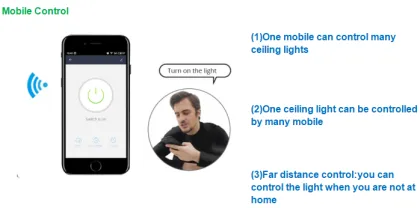 2024 Google Home Smart Lamp with 3 Years Warranty - Best Sales for Bedroom