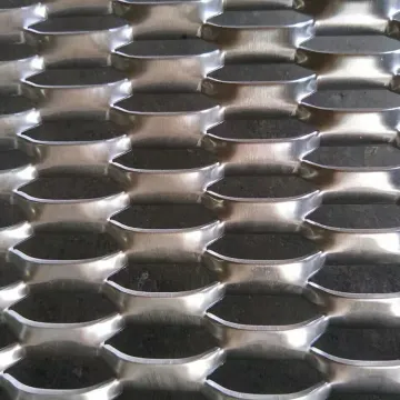 316 Stainless Steel Expanded Metal Mesh