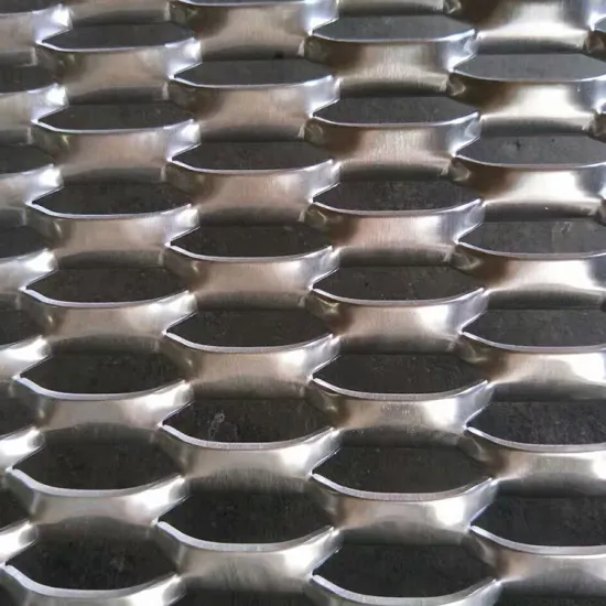 316 Stainless Steel Expanded Metal Mesh