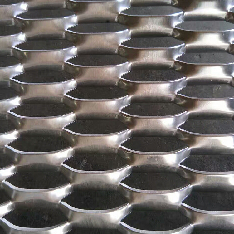 Decorative Aluminium expanded metal wire mesh