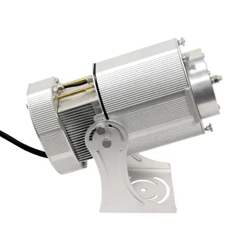 Dynamic Circular Projector Gobo with 4 Images 120W LED Light