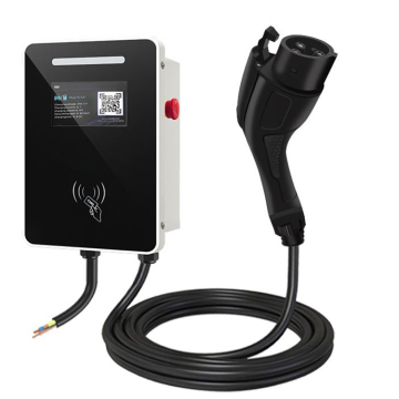 11.5kw 240V Tip 1 RFID EV Şarj Cihazı - Yeni Ev Duvara Bağlı Ağa Bağlı Şarj İstasyonu