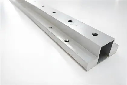 Customized cnc grind aluminium profile