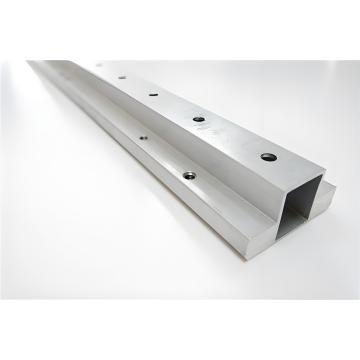 Customized cnc grind aluminium profile