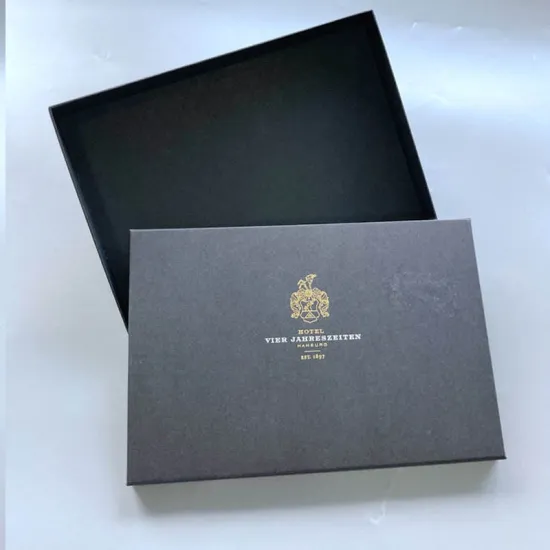 Handmade Kraft Paper Premium Recycled Box Custom