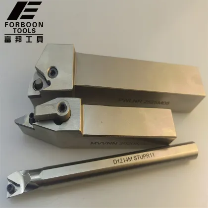 BWLNR CNC Turning Holder for Carbide Cutting Tools - External Turning Tool HRC 40-60 Lathe Tool Holder