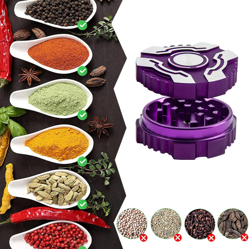 GA112405 metal herb Grinder tobacco accessories