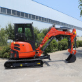 Mini excavatrice de 3 tonnes avec zéro queue