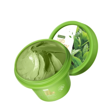 Private Label Acne Control Kaolin Clay Mask with Green Tea Matcha