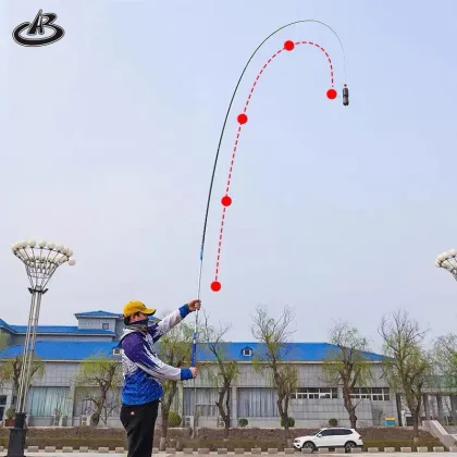 3.6m-10.0m Carbon Fiber Fishing Rod: Light, Hard, and Long Section Hand Rod