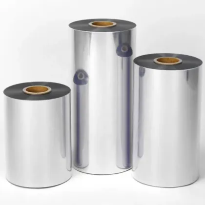 Thermoforming PP Polypropylene Silver/Golden Metalized Film