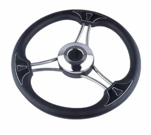 13.5 Inch Fishing Boat Steering Wheel for Yacht and Outdoor Activities
