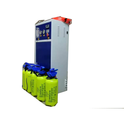 Industrial small chroming machine