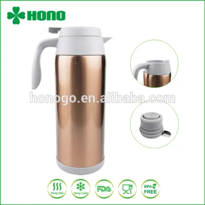 High Grade stainless steel termo stainless steel coffee pot