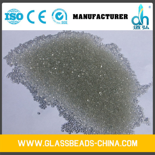 Specific gravity 2.4-2.6 G / Cc glass beads abrasive