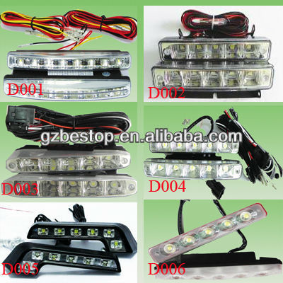 led DRL with CE E4 R87 5w big power