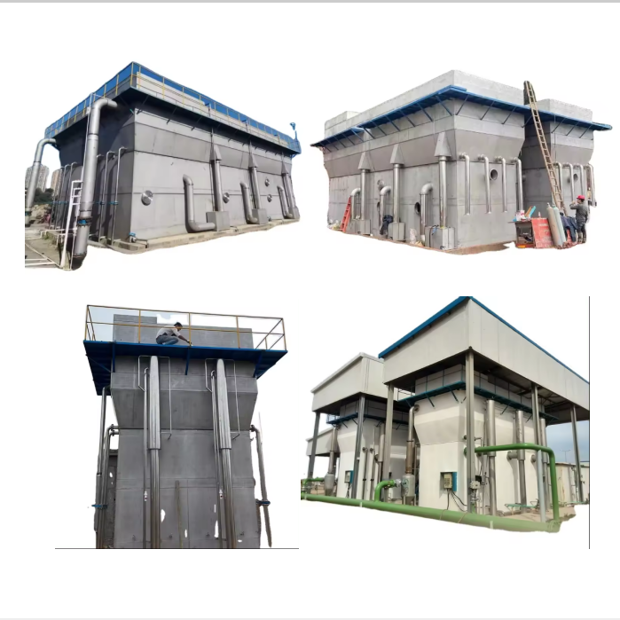 River backwash compact drinking water treatment system