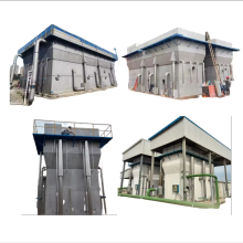 River backwash compact drinking water treatment system