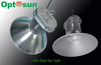 Cree 150w Industrial High Bay Led Lighting 90degrees For Workshop