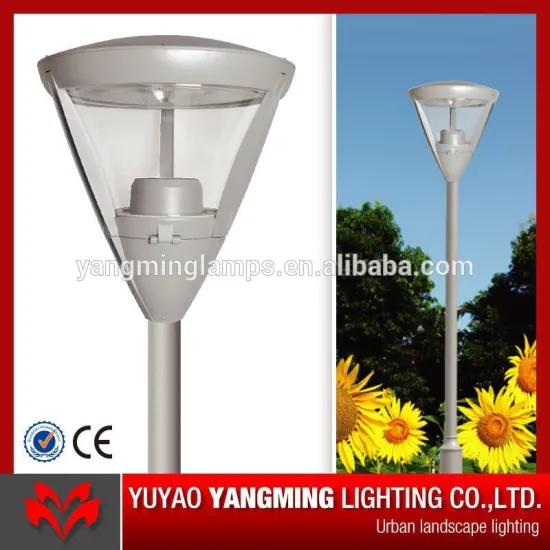 YMLED-6109 Streamline design simple nice led outdoor garden light