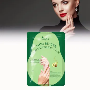 OEM/ODM Private Label Hand Spa Anti-Wrinkle Masks with Shea Butter and Niacinamide