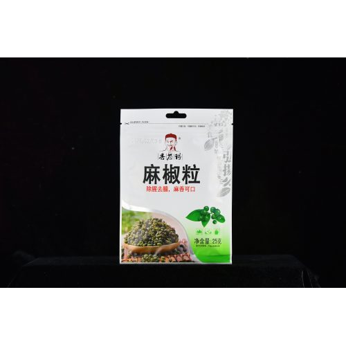 Sichuan karabiber baharatları