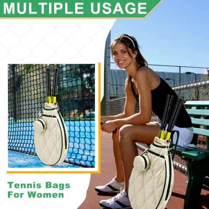 Large Sports Handbag Tennis Racket Bag Sling Bag