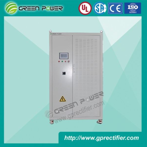 15KA 12V Air Cooling NF3 Nitrogen Fluoride Electrolysis Power Supply