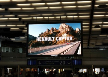 P1.66 Lightweight Indoor Fixed LED Display